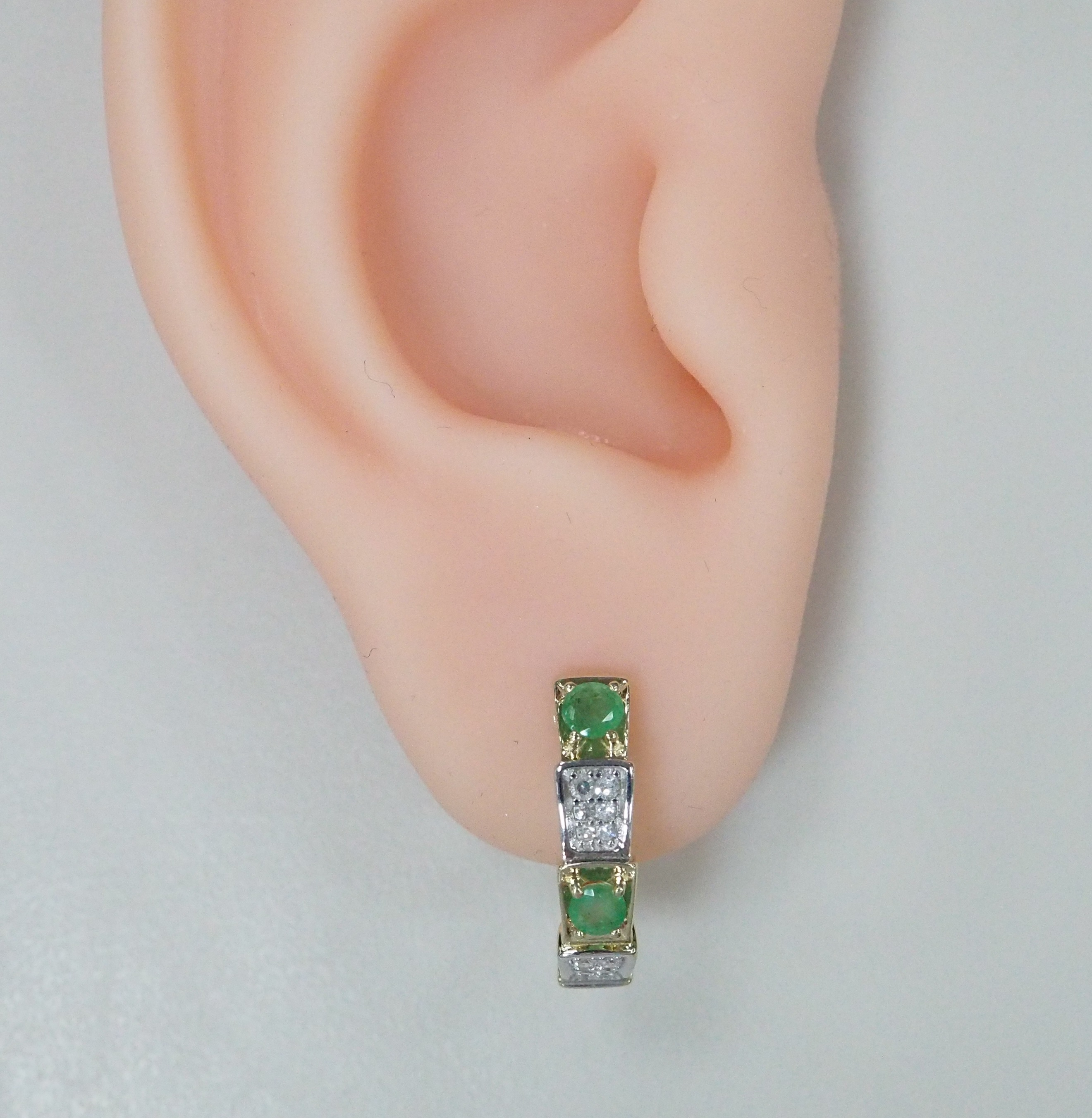 10511-001025 Серьги (Au 585)